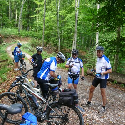 025 Da war eine Zwischenverpflegung nötig